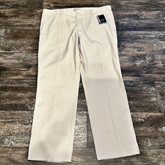 Nike Golf Tour Performance‎ Dri-FIT Pants Mens 40x32 Light Bone 639779-072 NWT - Picture 1 of 16